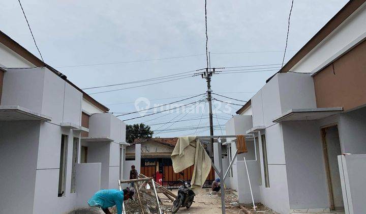Cluster Mewah Sawangan Model Tropis Modern Harga All In Lokasi Jalan Raya 106