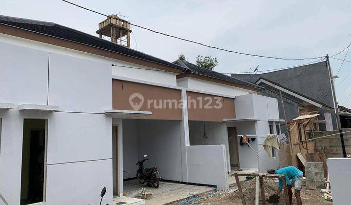 Cluster Mewah Sawangan Model Tropis Modern Harga All In Lokasi Jalan Raya 135