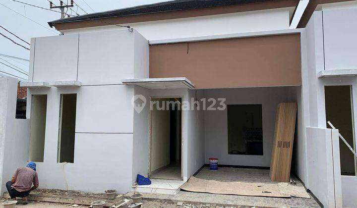 Cluster Mewah Sawangan Model Tropis Modern Harga All In Lokasi Jalan Raya 137