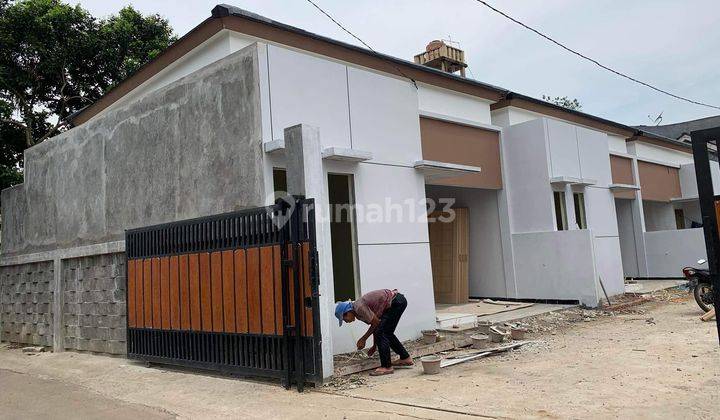 Cluster Mewah Sawangan Model Tropis Modern Harga All In Lokasi Jalan Raya 141