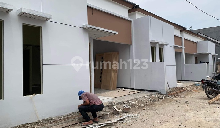 Cluster Mewah Sawangan Model Tropis Modern Harga All In Lokasi Jalan Raya 145