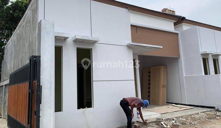 Cluster Mewah Sawangan Model Tropis Modern Harga All In Lokasi Jalan Raya 148