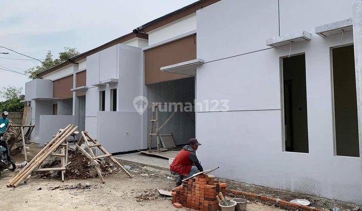 Cluster Mewah Sawangan Model Tropis Modern Harga All In Lokasi Jalan Raya 149