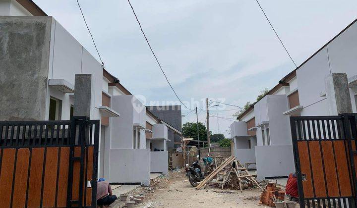Cluster Mewah Sawangan Model Tropis Modern Harga All In Lokasi Jalan Raya 1