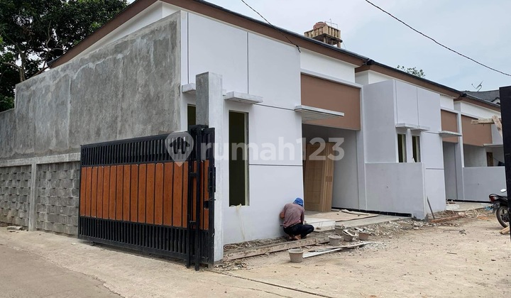 Cluster Mewah Sawangan Model Tropis Modern Harga All In Lokasi Jalan Raya 154