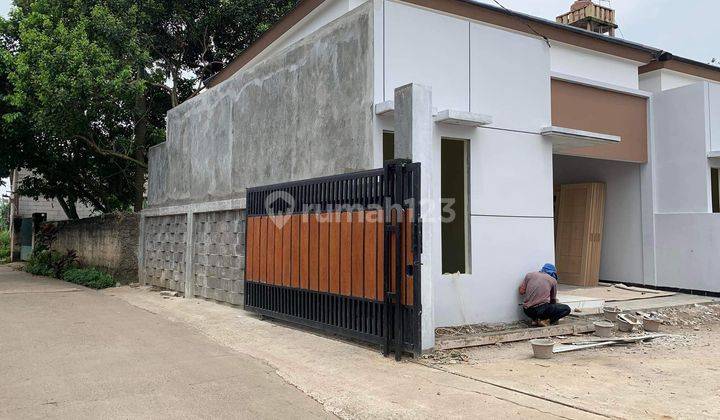 Cluster Mewah Sawangan Model Tropis Modern Harga All In Lokasi Jalan Raya 155
