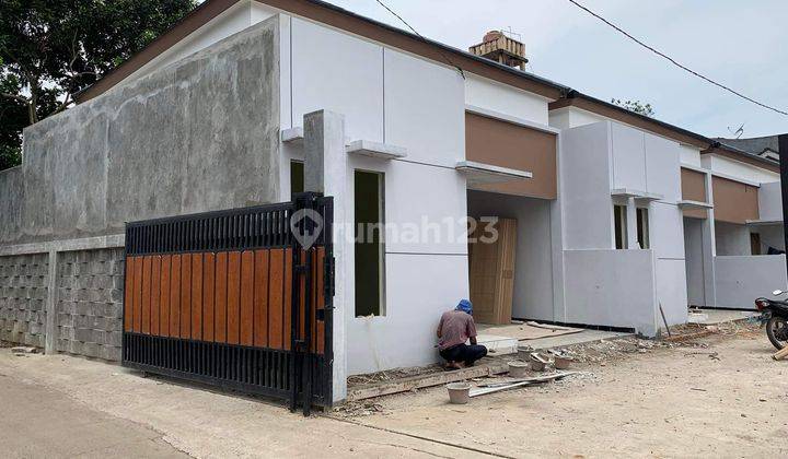 Cluster Mewah Sawangan Model Tropis Modern Harga All In Lokasi Jalan Raya 156