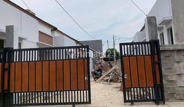 Cluster Mewah Sawangan Model Tropis Modern Harga All In Lokasi Jalan Raya 157