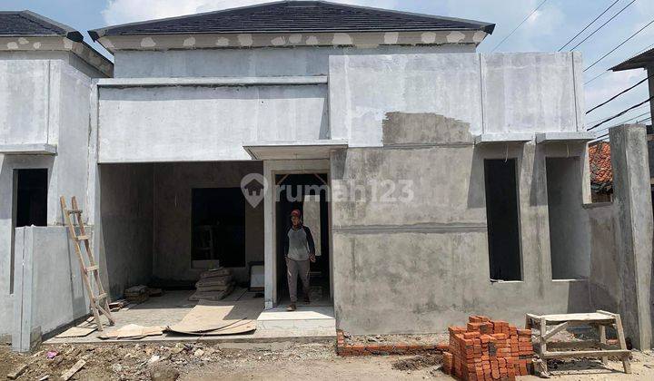 Cluster Mewah Sawangan Model Tropis Modern Harga All In Lokasi Jalan Raya 18