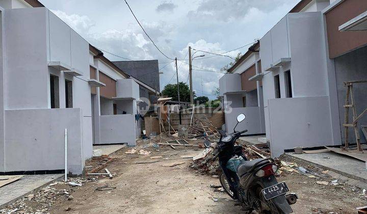 Cluster Mewah Sawangan Model Tropis Modern Harga All In Lokasi Jalan Raya 19