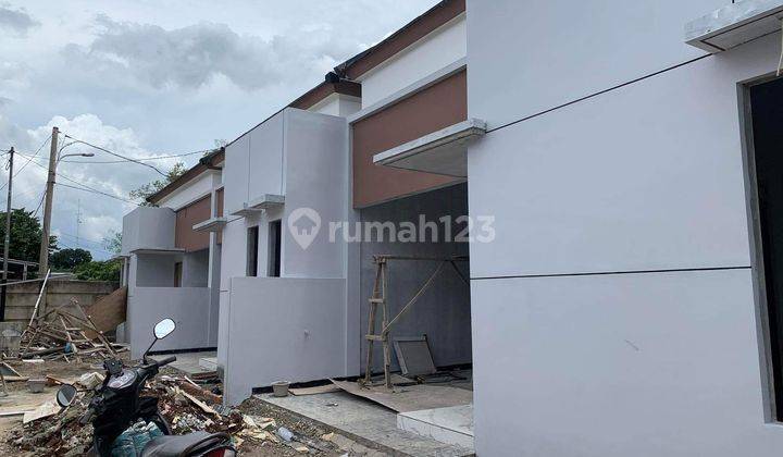 Cluster Mewah Sawangan Model Tropis Modern Harga All In Lokasi Jalan Raya 21
