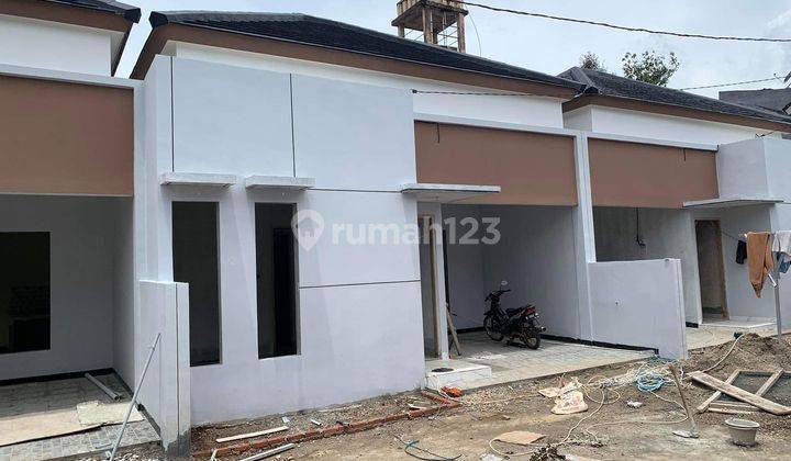 Cluster Mewah Sawangan Model Tropis Modern Harga All In Lokasi Jalan Raya 42
