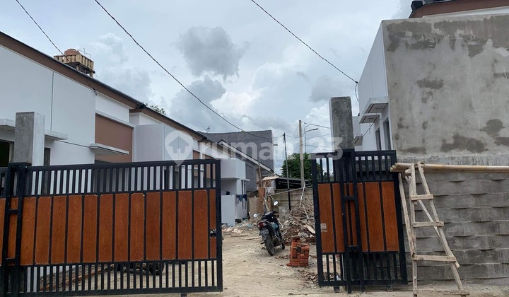 Cluster Mewah Sawangan Model Tropis Modern Harga All In Lokasi Jalan Raya 47