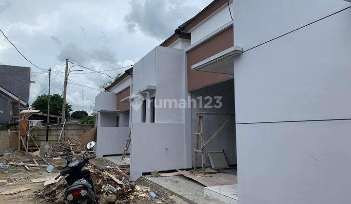 Cluster Mewah Sawangan Model Tropis Modern Harga All In Lokasi Jalan Raya 48