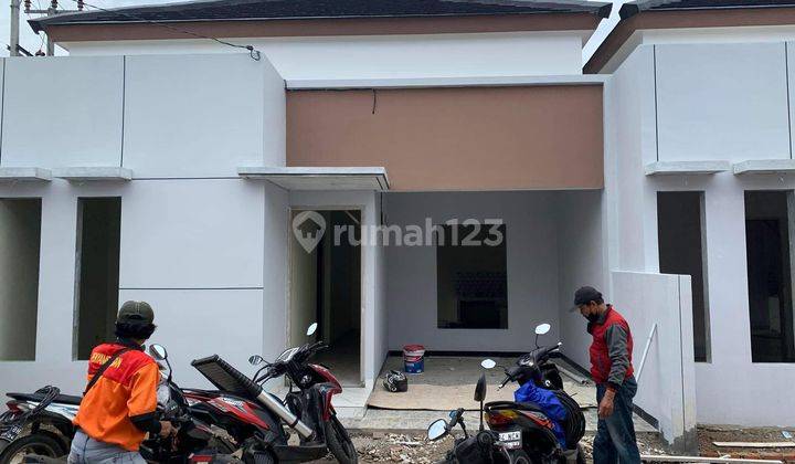 Cluster Mewah Sawangan Model Tropis Modern Harga All In Lokasi Jalan Raya 66