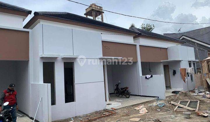 Cluster Mewah Sawangan Model Tropis Modern Harga All In Lokasi Jalan Raya 67