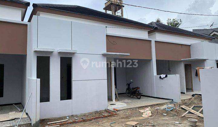 Cluster Mewah Sawangan Model Tropis Modern Harga All In Lokasi Jalan Raya 68