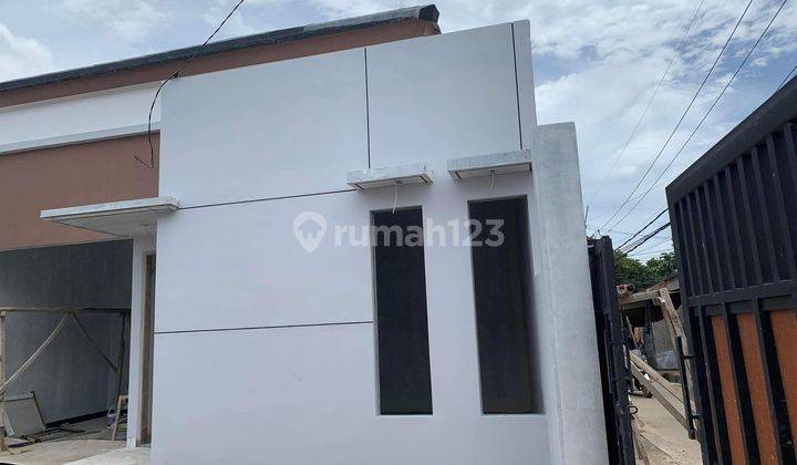 Cluster Mewah Sawangan Model Tropis Modern Harga All In Lokasi Jalan Raya 73
