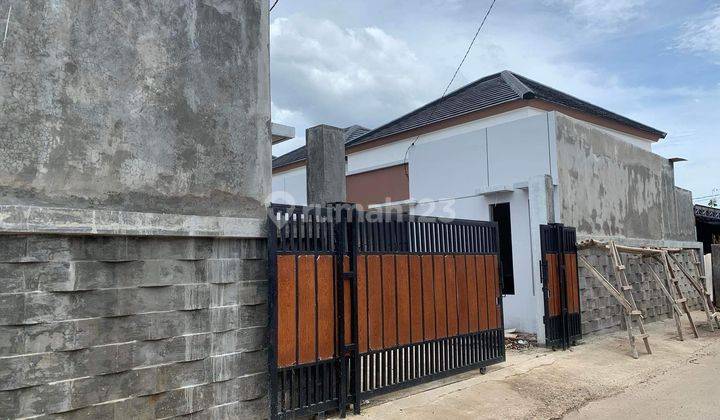 Cluster Mewah Sawangan Model Tropis Modern Harga All In Lokasi Jalan Raya 81