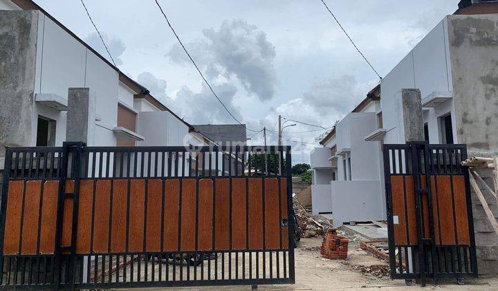 Cluster Mewah Sawangan Model Tropis Modern Harga All In Lokasi Jalan Raya 82