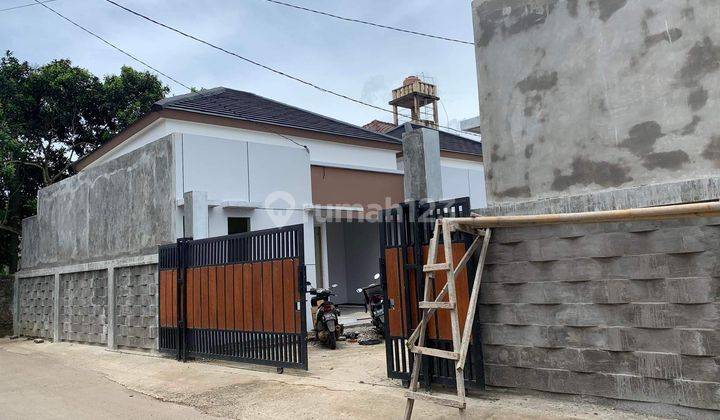 Cluster Mewah Sawangan Model Tropis Modern Harga All In Lokasi Jalan Raya 85