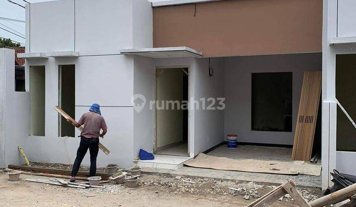 Cluster Mewah Sawangan Model Tropis Modern Harga All In Lokasi Jalan Raya 88