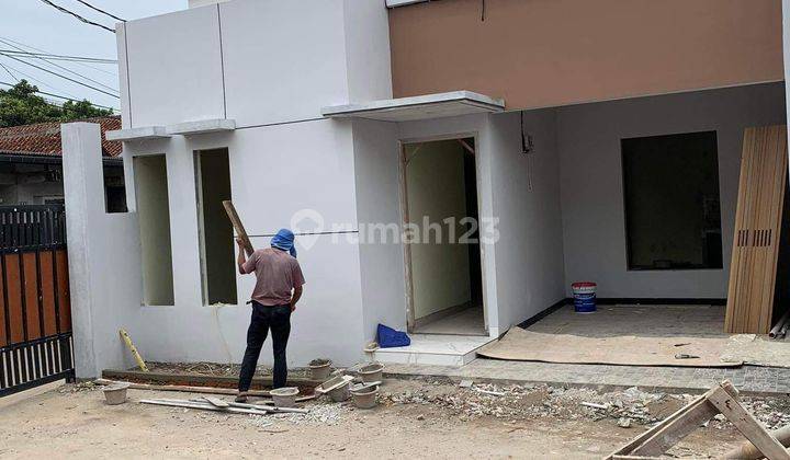 Cluster Mewah Sawangan Model Tropis Modern Harga All In Lokasi Jalan Raya 89
