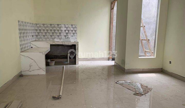 Cluster Mewah Sawangan Model Tropis Modern Harga All In Lokasi Jalan Raya 96
