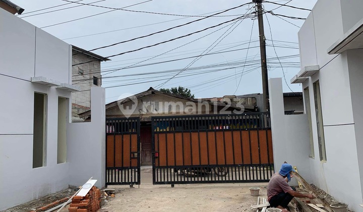 Cluster Mewah Sawangan Model Tropis Modern Harga All In Lokasi Jalan Raya 100