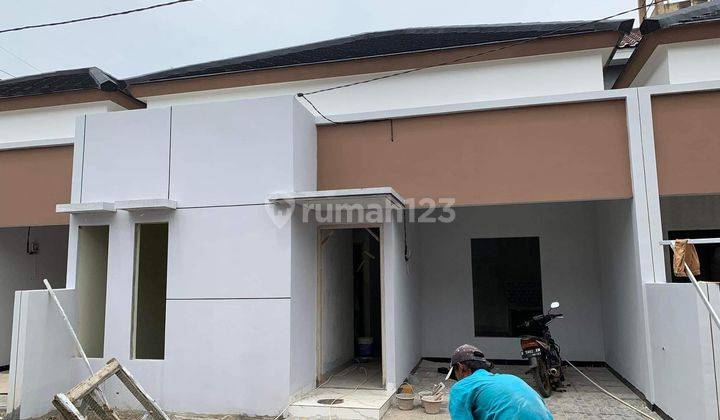 Cluster Mewah Sawangan Model Tropis Modern Harga All In Lokasi Jalan Raya 103
