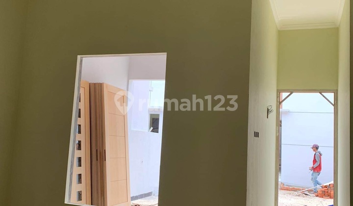 Cluster Mewah Sawangan Model Tropis Modern Harga All In Lokasi Jalan Raya 112