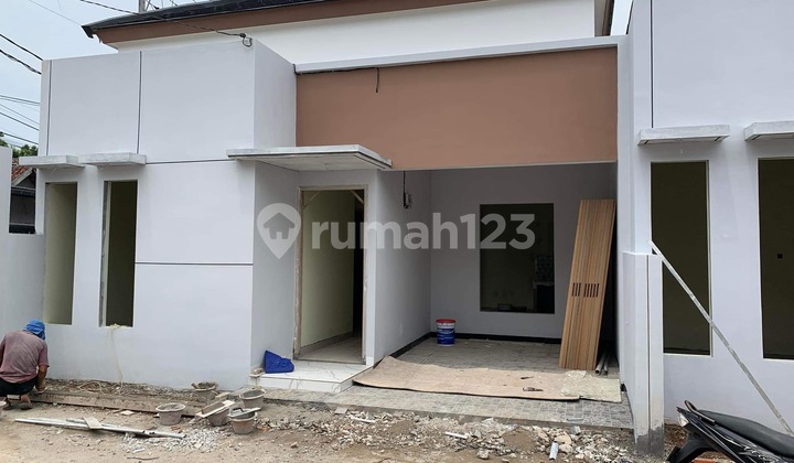 Cluster Mewah Sawangan Model Tropis Modern Harga All In Lokasi Jalan Raya 140