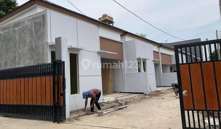 Cluster Mewah Sawangan Model Tropis Modern Harga All In Lokasi Jalan Raya 142