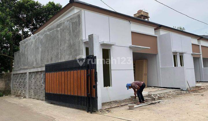 Cluster Mewah Sawangan Model Tropis Modern Harga All In Lokasi Jalan Raya 144