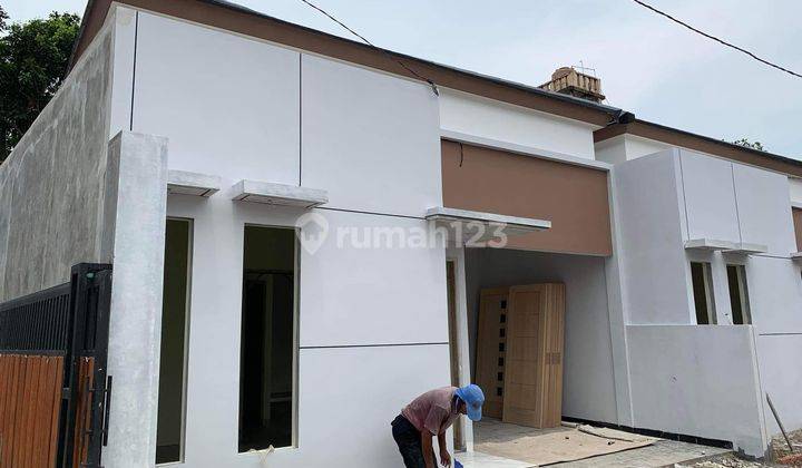 Cluster Mewah Sawangan Model Tropis Modern Harga All In Lokasi Jalan Raya 147