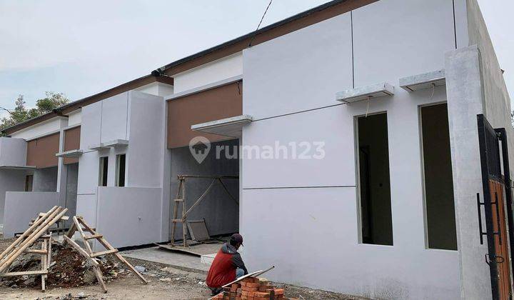 Cluster Mewah Sawangan Model Tropis Modern Harga All In Lokasi Jalan Raya 150