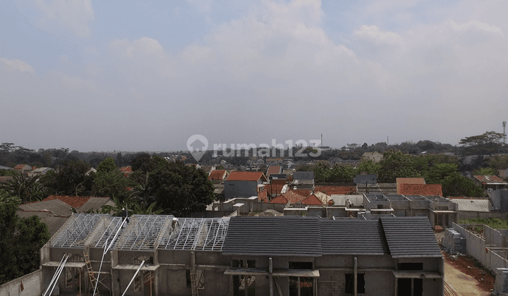 Cluster Cantik Dan Mewah Sawangan One Gate System Harga All In  120