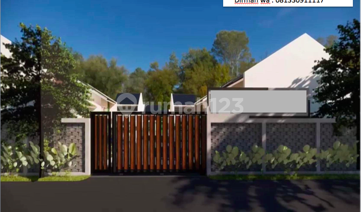 Cluster Cantik Dan Mewah Sawangan One Gate System Harga All In  7