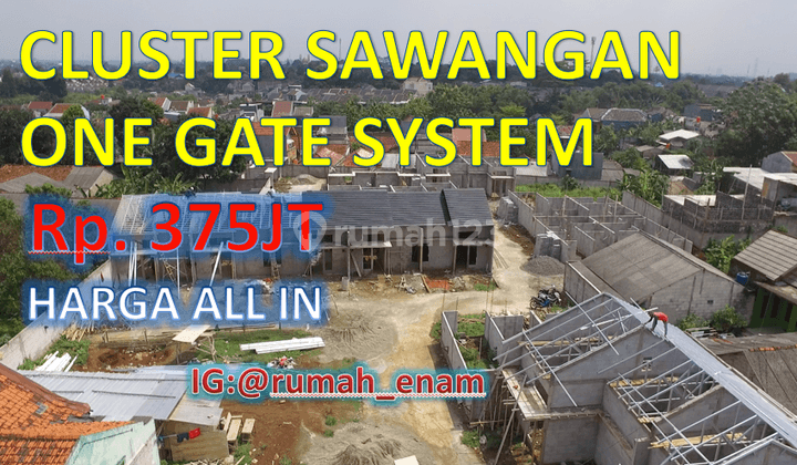 Cluster Cantik Dan Mewah Sawangan One Gate System Harga All In  26