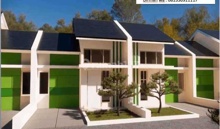 Cluster Cantik Mewah Pasir Putih Sawangan Ada Pos Security Free Uang Muka Harga All In 5