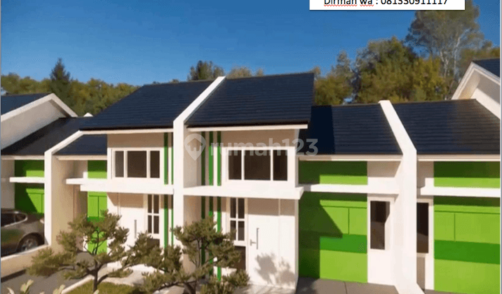 Cluster Cantik Mewah Pasir Putih Sawangan Ada Pos Security Free Uang Muka Harga All In 9