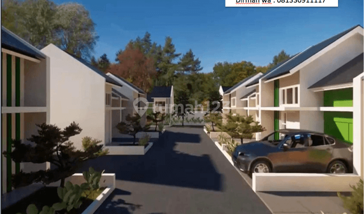 Cluster Cantik Mewah Pasir Putih Sawangan Ada Pos Security Free Uang Muka Harga All In 20