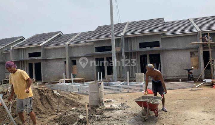Cluster Cantik Mewah Pasir Putih Sawangan Ada Pos Security Free Uang Muka Harga All In 38