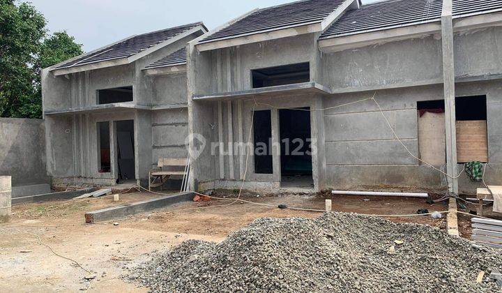 Cluster Cantik Mewah Pasir Putih Sawangan Ada Pos Security Free Uang Muka Harga All In 40