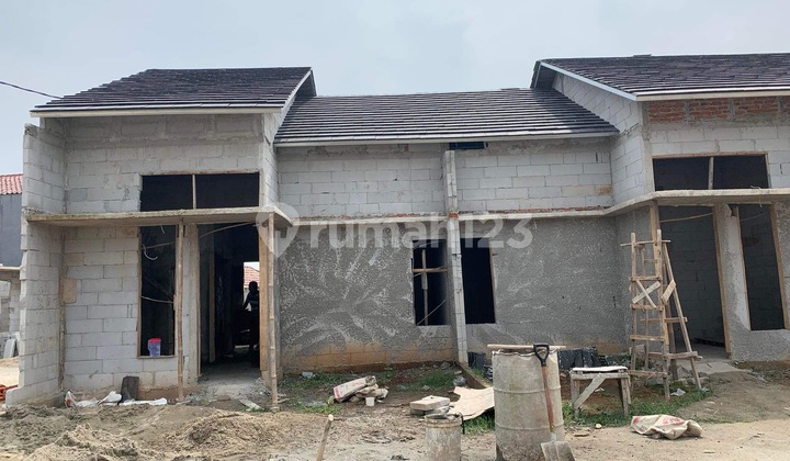 Cluster Cantik Mewah Pasir Putih Sawangan Ada Pos Security Free Uang Muka Harga All In 48