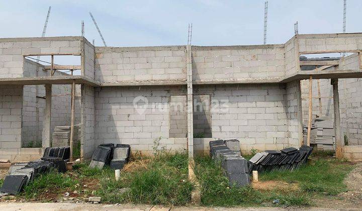 Cluster Cantik Mewah Pasir Putih Sawangan Ada Pos Security Free Uang Muka Harga All In 51