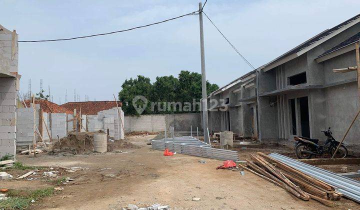 Cluster Cantik Mewah Pasir Putih Sawangan Ada Pos Security Free Uang Muka Harga All In 56
