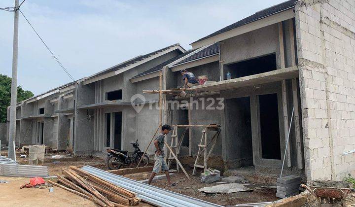 Cluster Cantik Mewah Pasir Putih Sawangan Ada Pos Security Free Uang Muka Harga All In 57