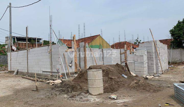 Cluster Cantik Mewah Pasir Putih Sawangan Ada Pos Security Free Uang Muka Harga All In 62