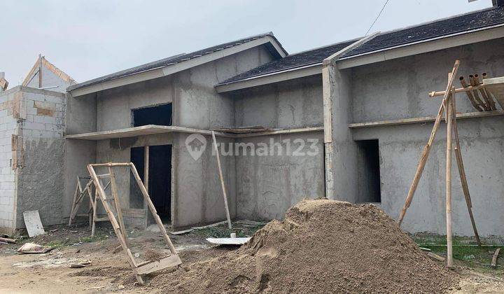 Cluster Cantik Mewah Pasir Putih Sawangan Ada Pos Security Free Uang Muka Harga All In 63